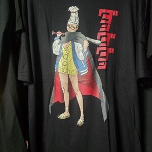 Black Graphic T-Shirt